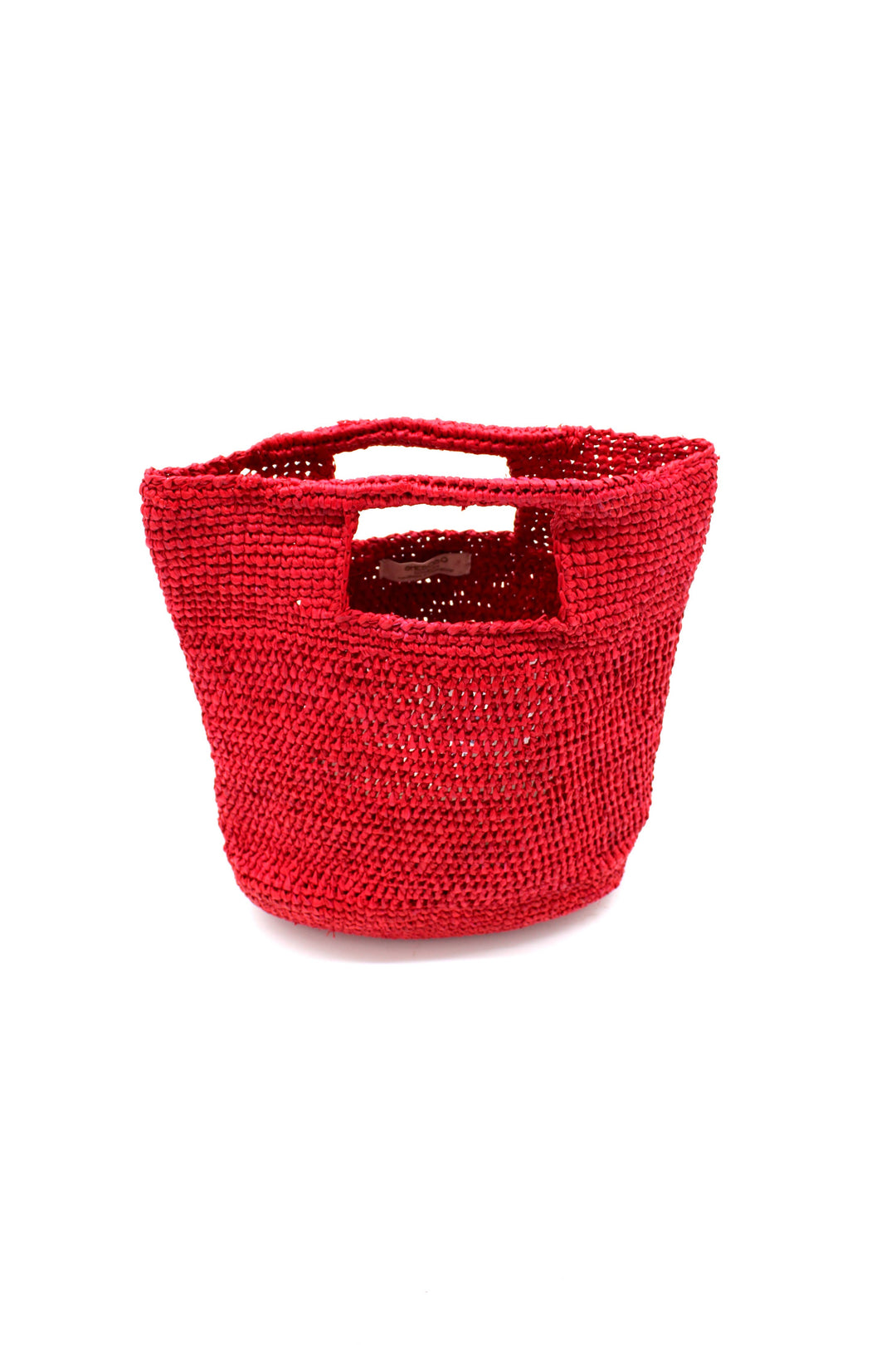 Mini ConCon Crochet Petite Straw Basket