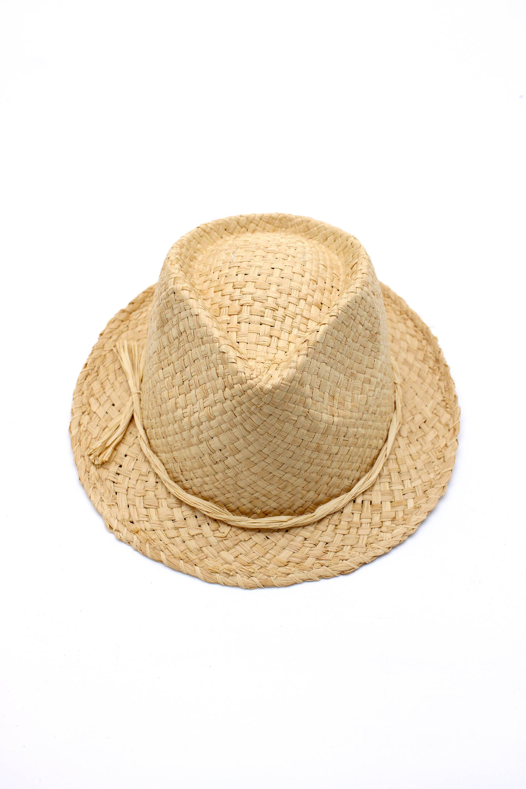 Charlie - Unisex Fedora Woven Straw Sun Hats