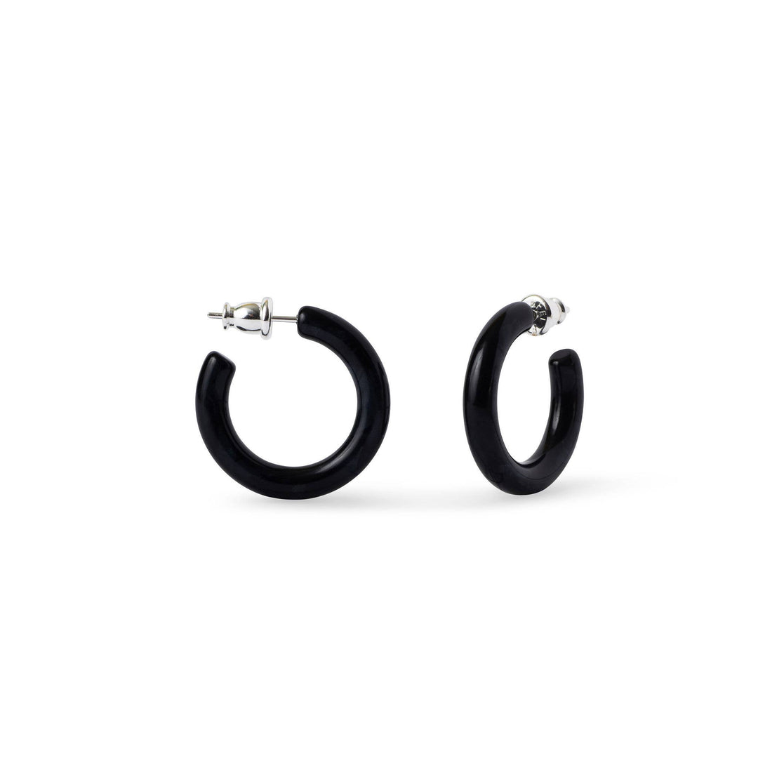 Small Acetate Hoops