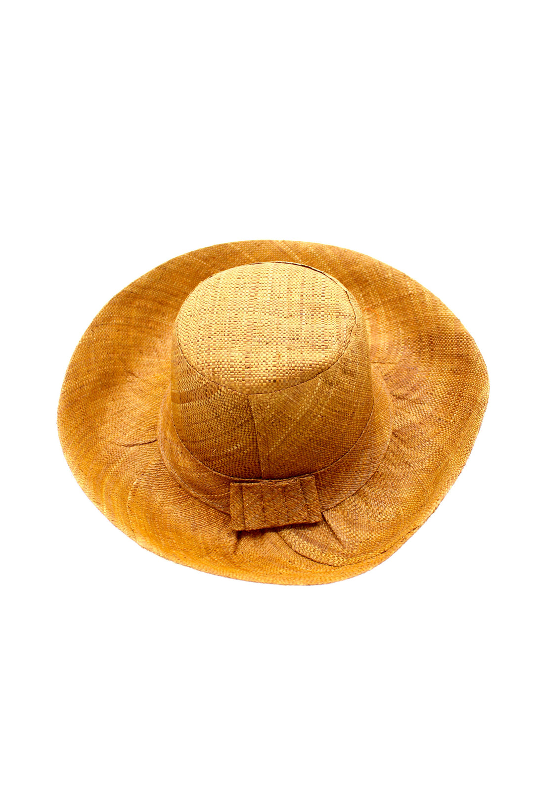 5" & 7" Wide Brim Sun Hat: Solid Color Packable Sunhats