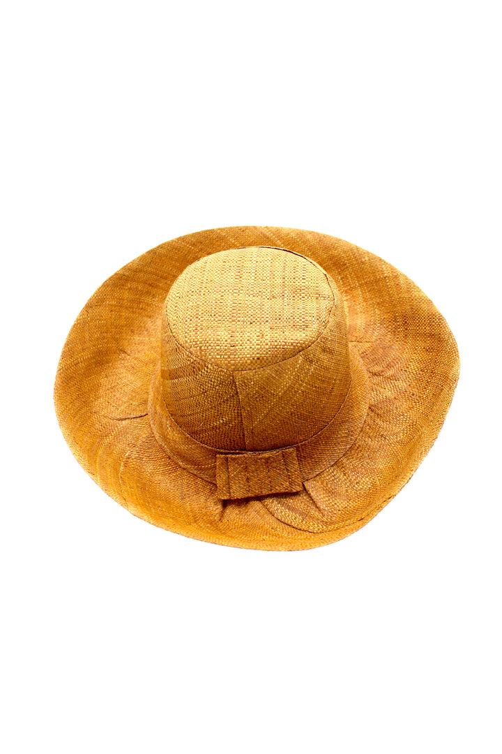 5" & 7" Wide Brim Sun Hat: Solid Color Packable Sunhats