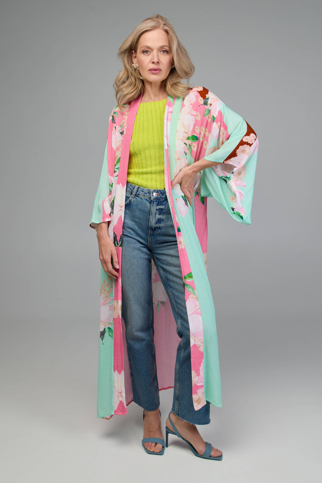 Springtime Florals Kimono