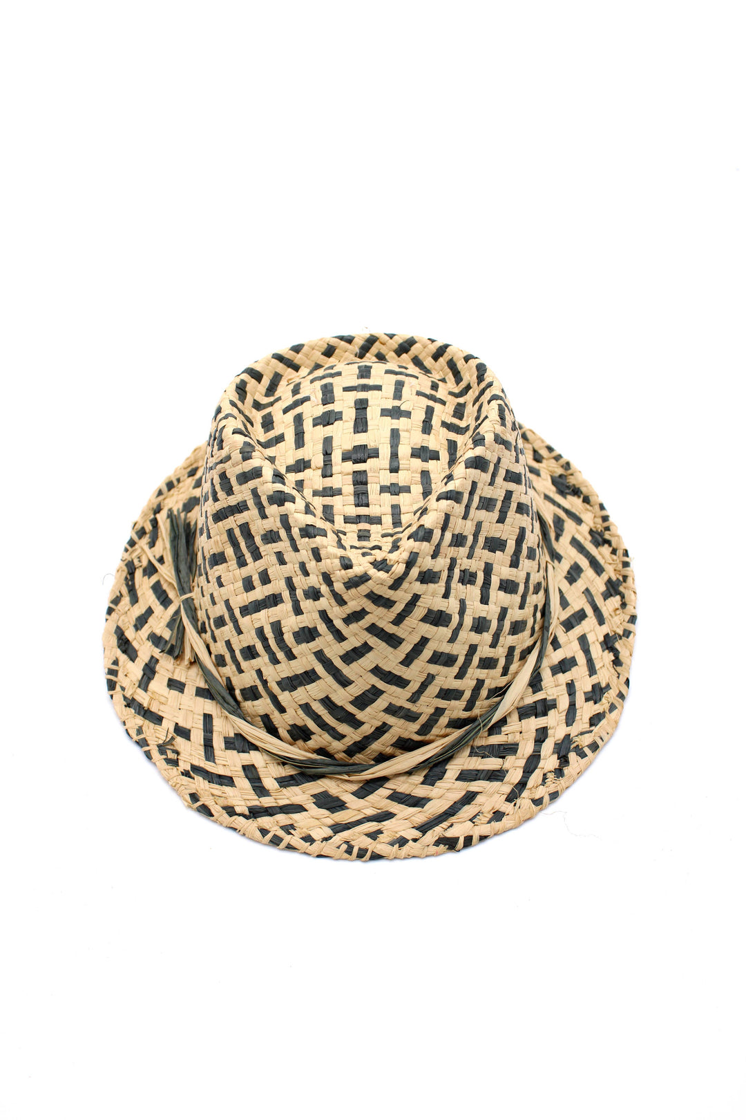 Charlie - Unisex Fedora Woven Straw Sun Hats