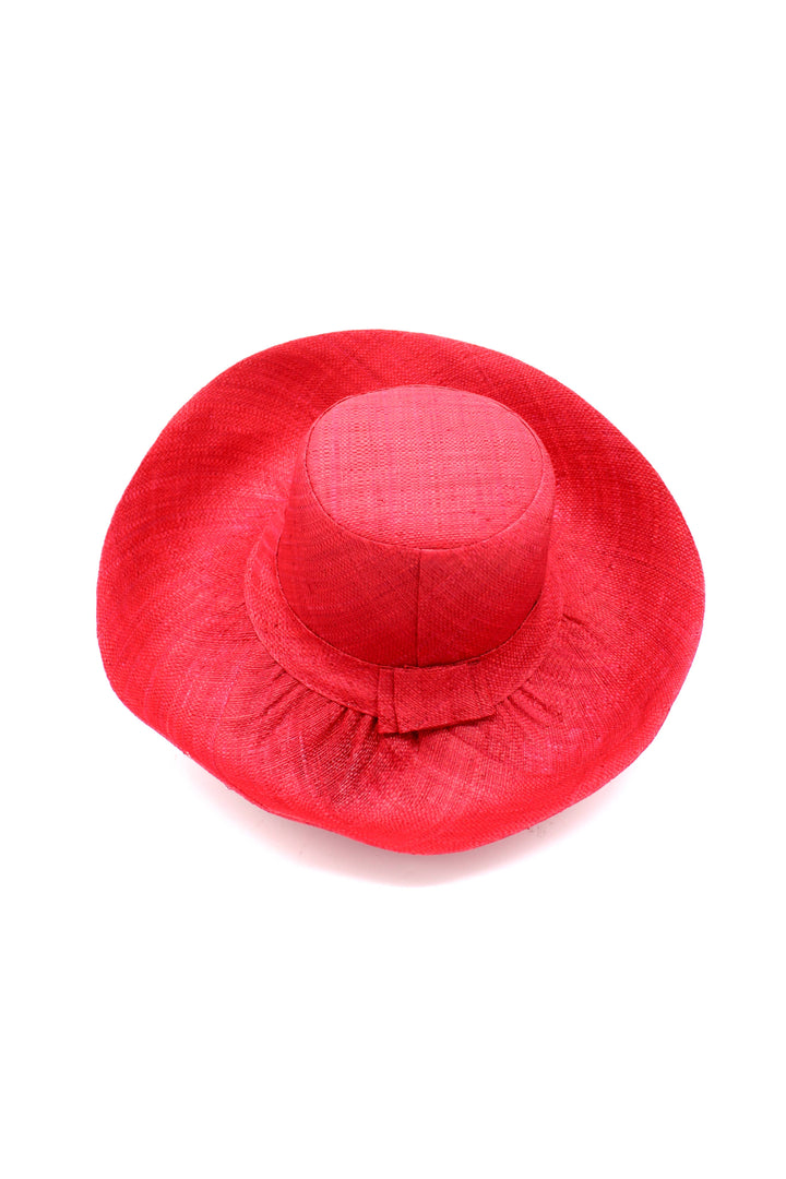 5" & 7" Wide Brim Sun Hat: Solid Color Packable Sunhats
