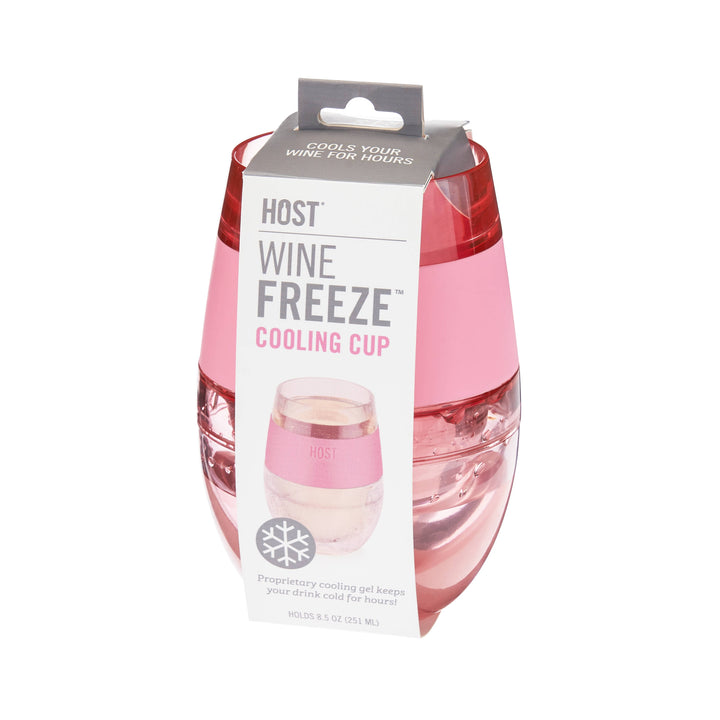 Wine FREEZE™ Cooling Cup -Pink
