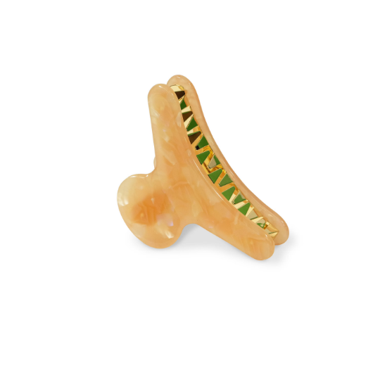 French Claw in Peach
