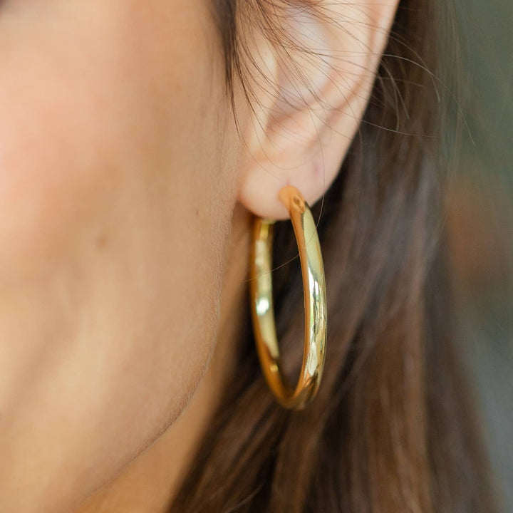 The Perfect Hoop Earrings - Choose your Size