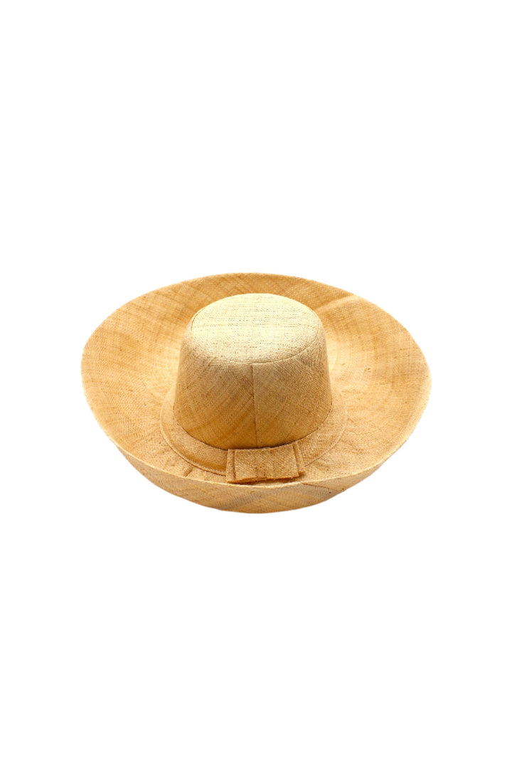 5" & 7" Wide Brim Sun Hat: Solid Color Packable Sunhats