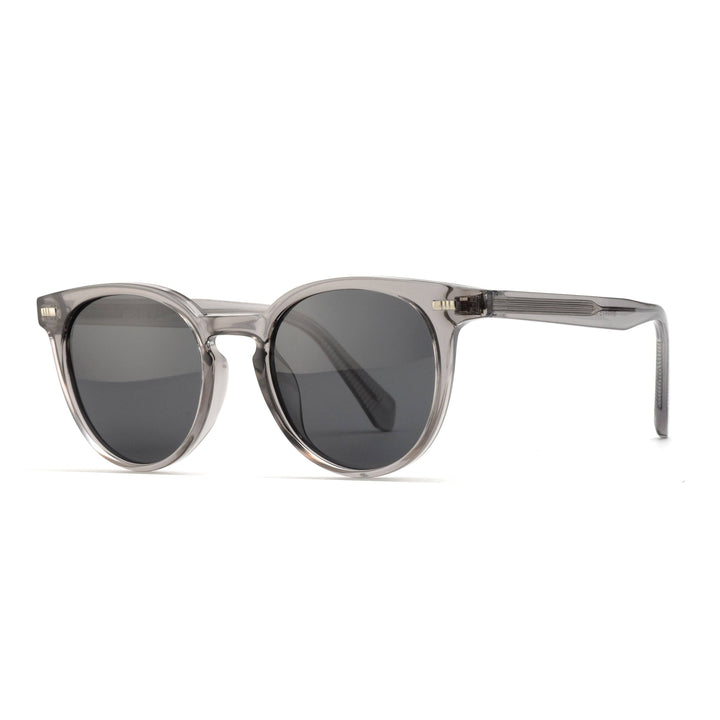 COLLIN | Transparent Grey | Smoky Lens