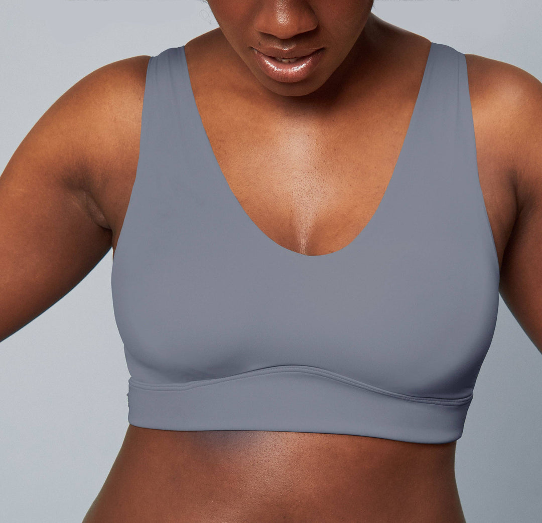 Bliss Bralette - Steel
