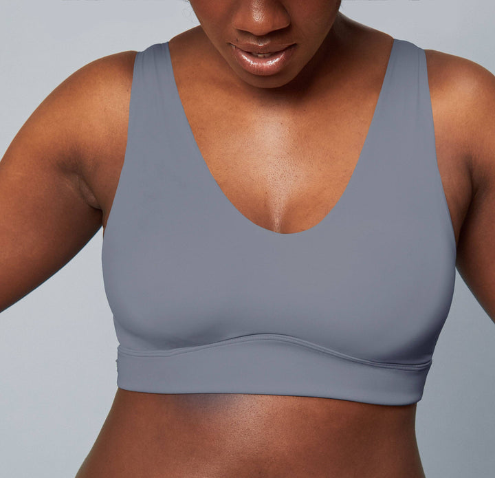 Bliss Bralette - Steel