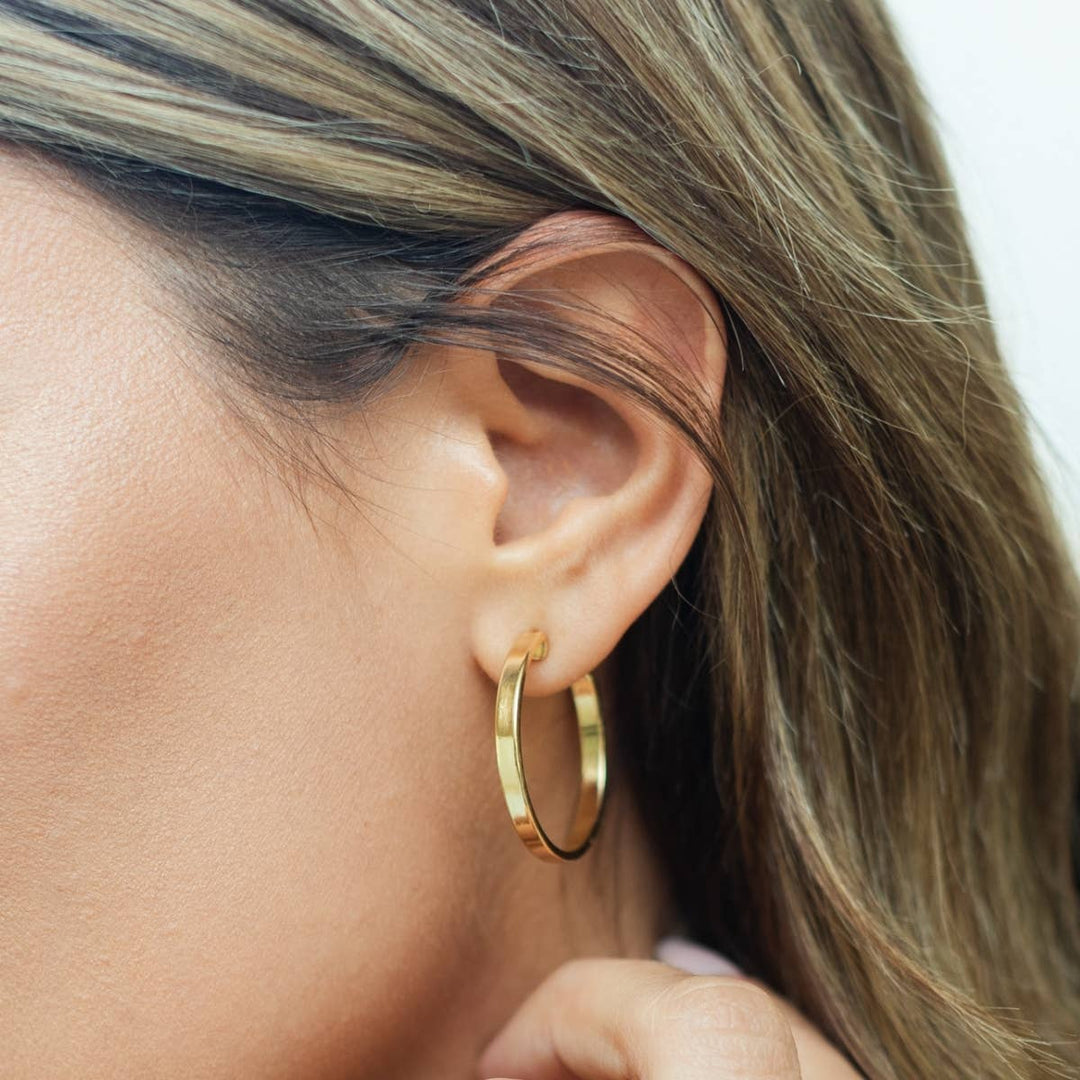 Flat Hoops