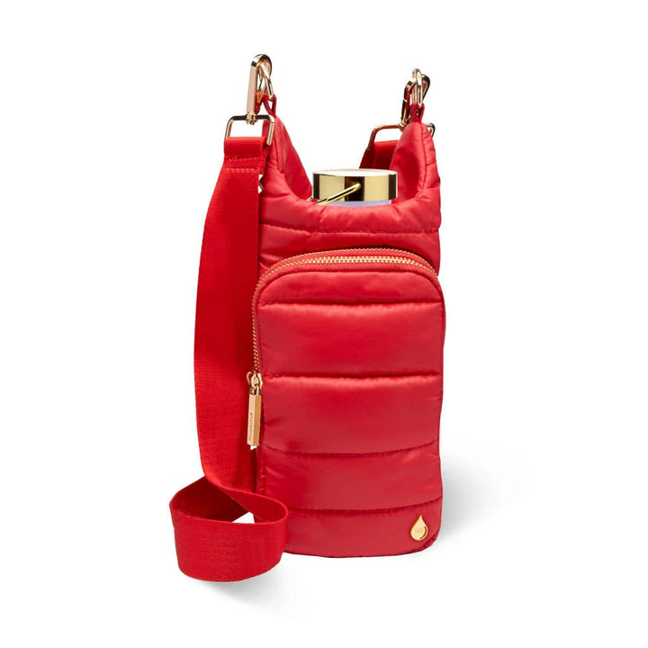 Poppy Red HydroBag®  with Solid Strap