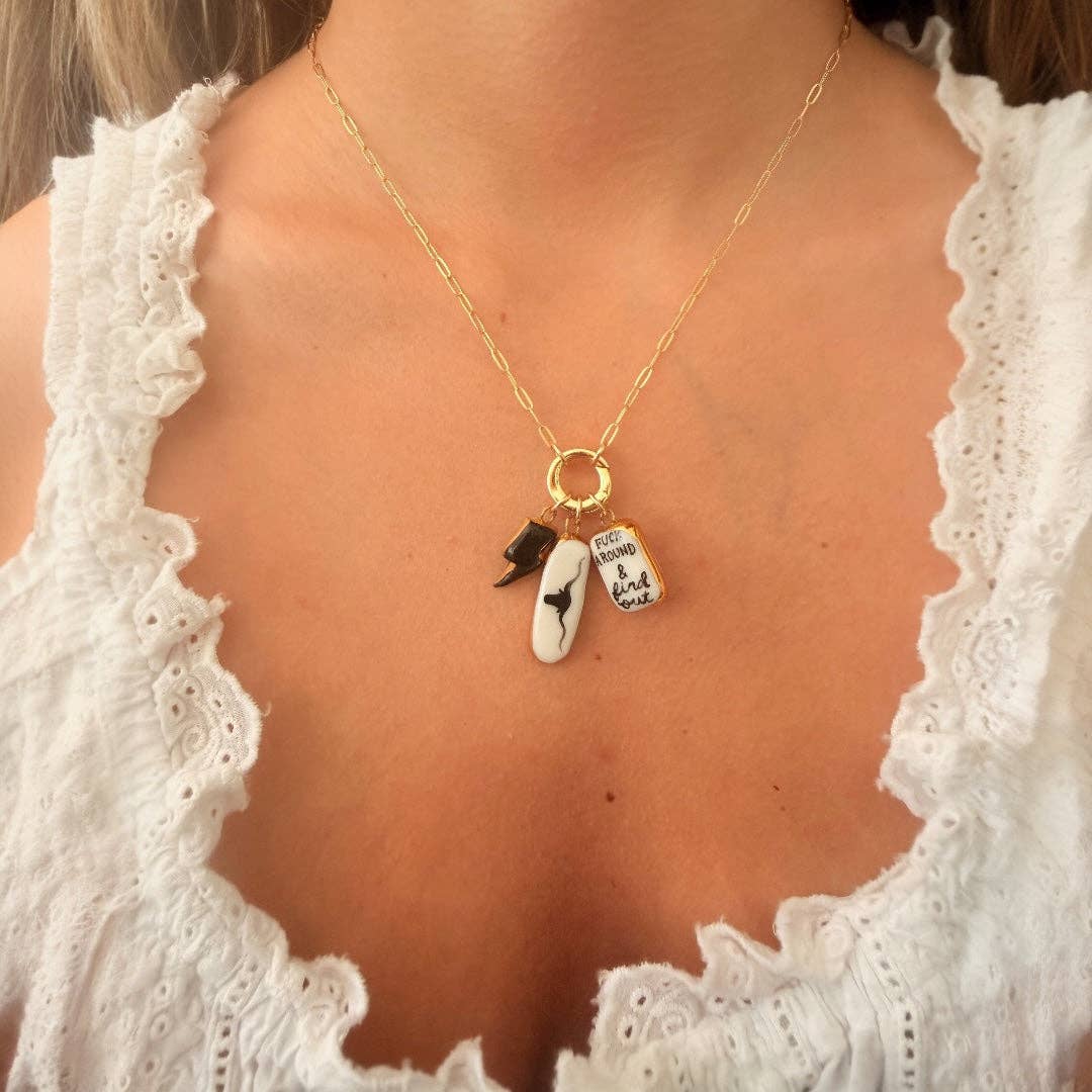 "Fuck Around & Find Out" Charm