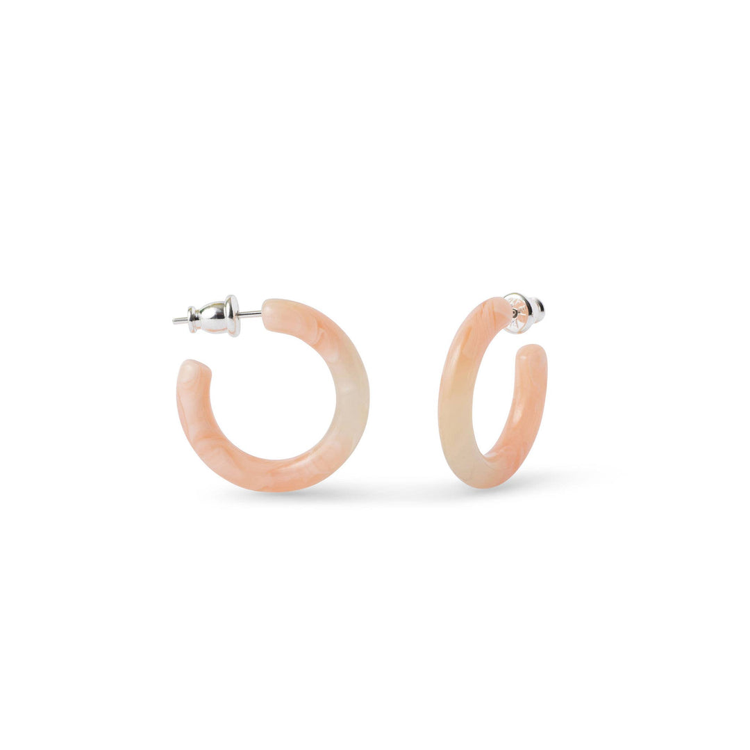 Small Acetate Hoops