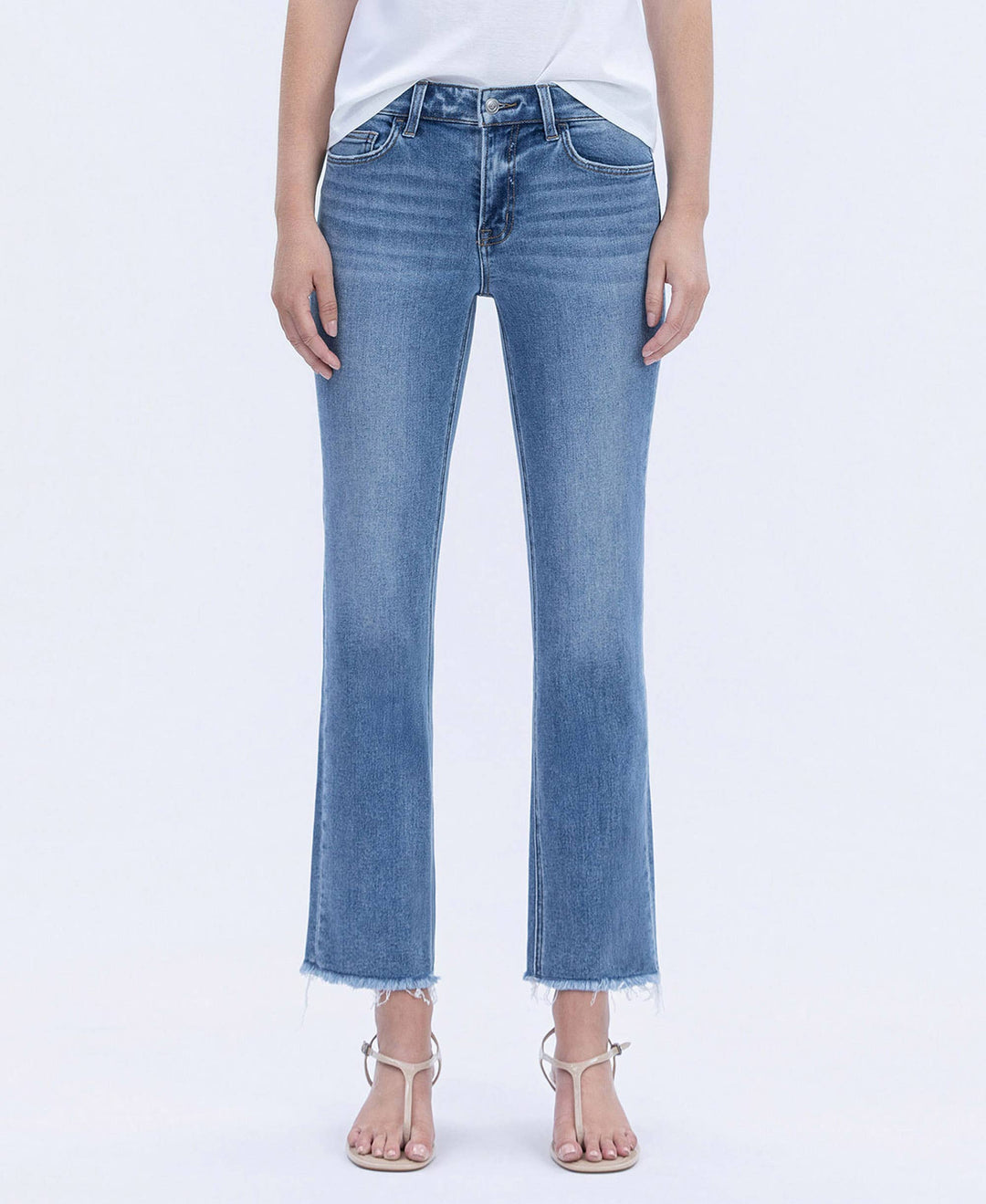 Heaven Crop Jeans