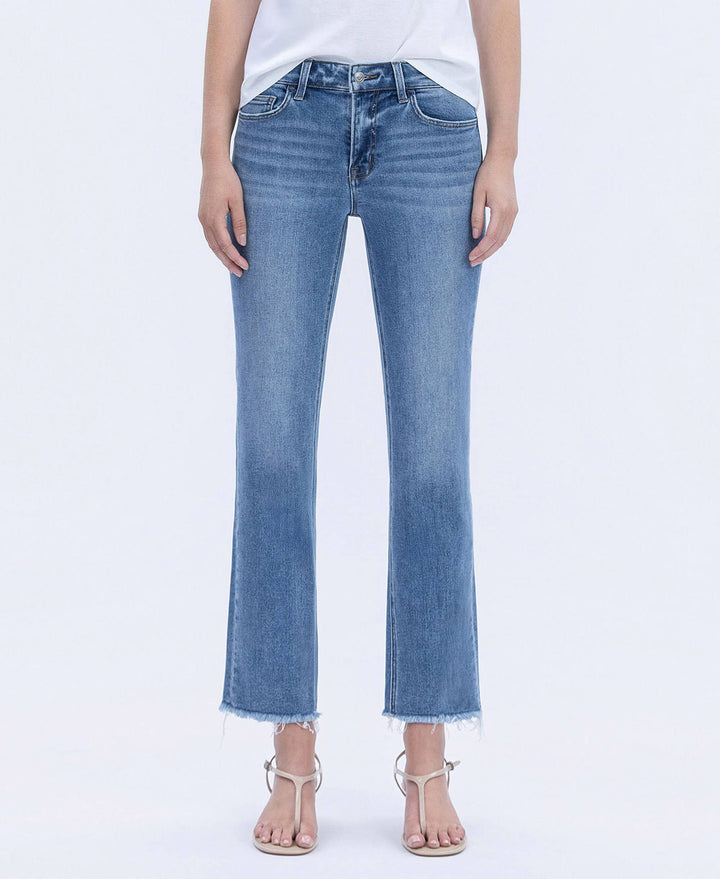 Heaven Crop Jeans