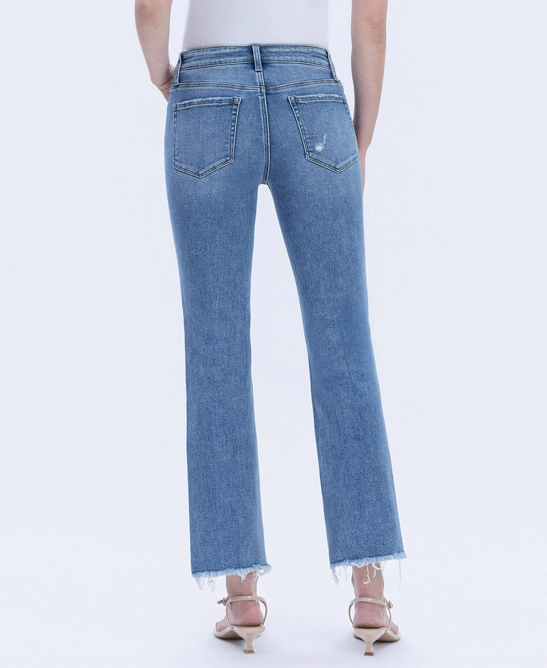 Heaven Crop Jeans