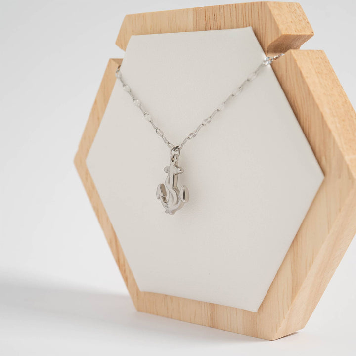 18K Gold PVD Stainless Steel Anchor Charm