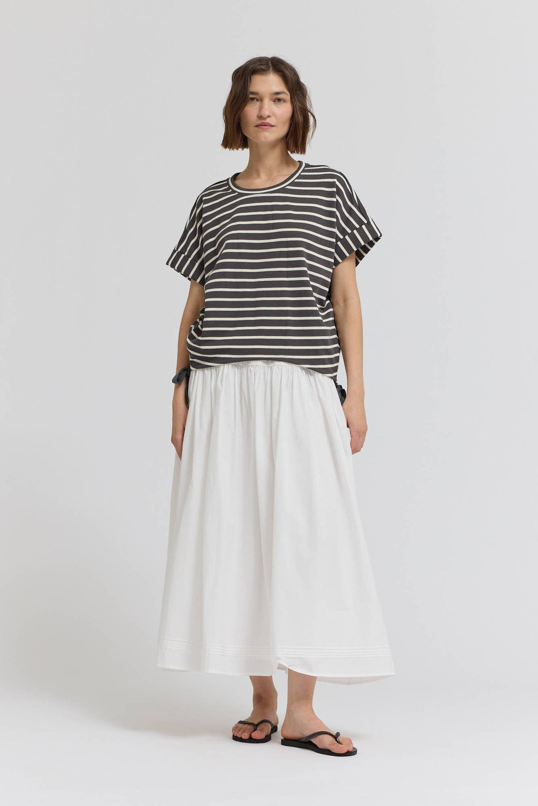 Jess Stripe Tee