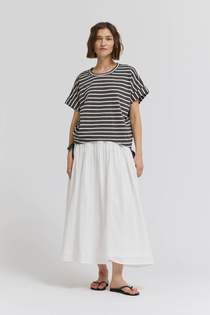 Jess Stripe Tee