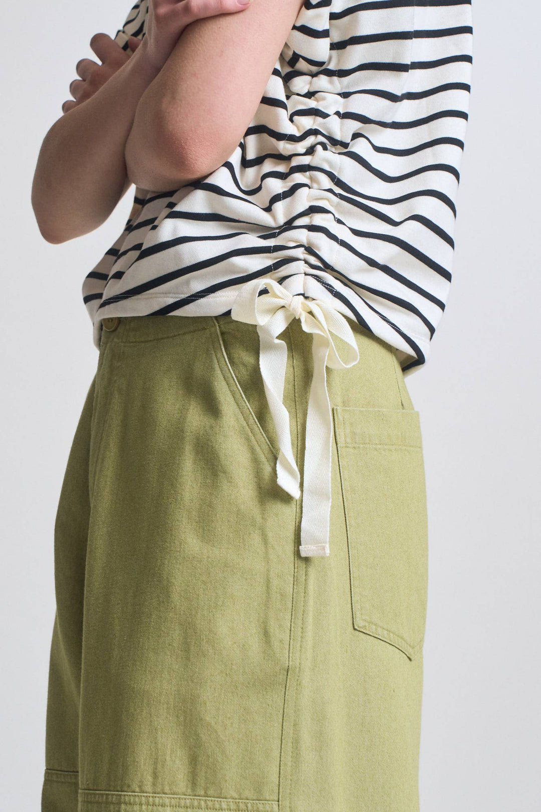 Jess Stripe Tee