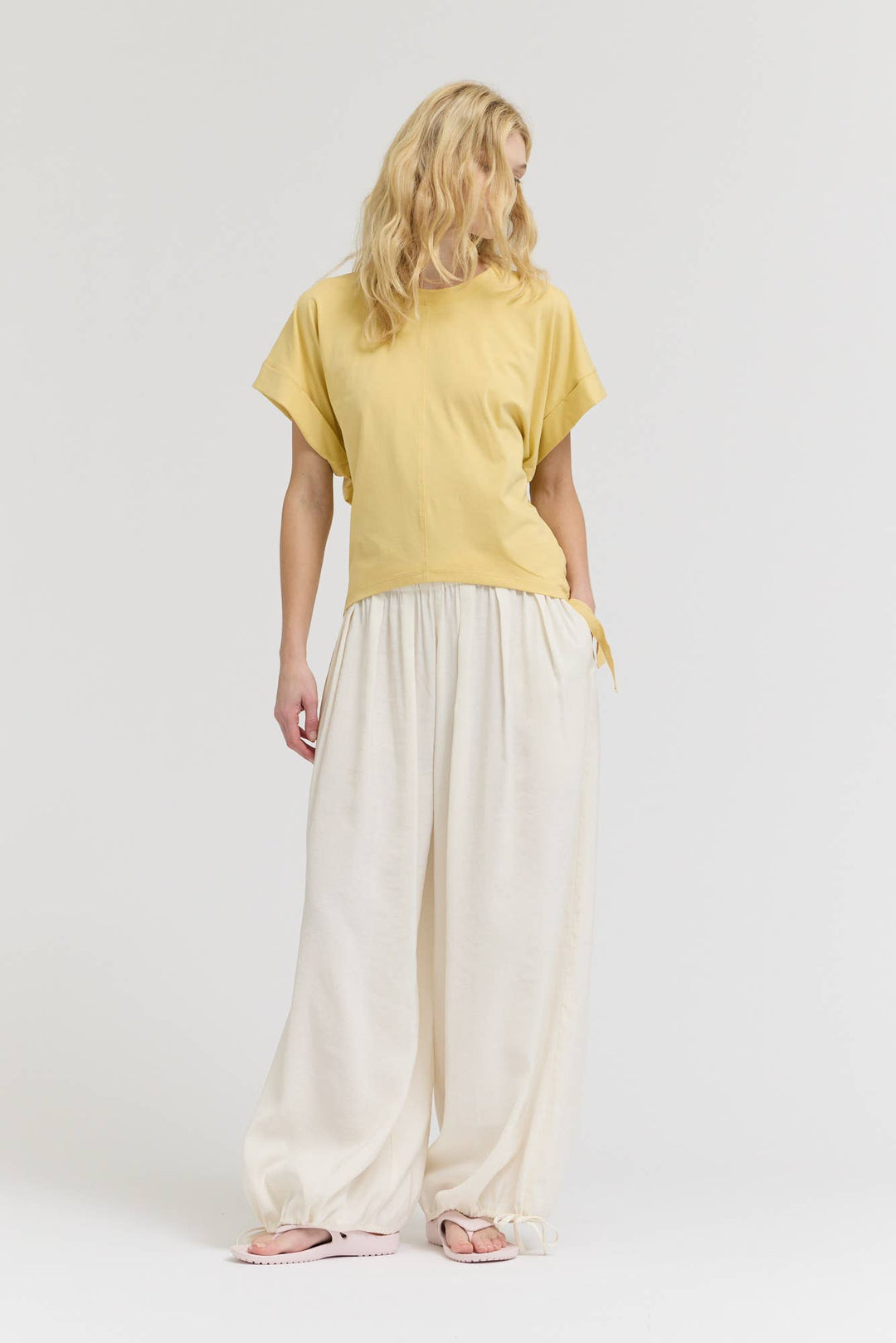 SIENNA TIE TEE