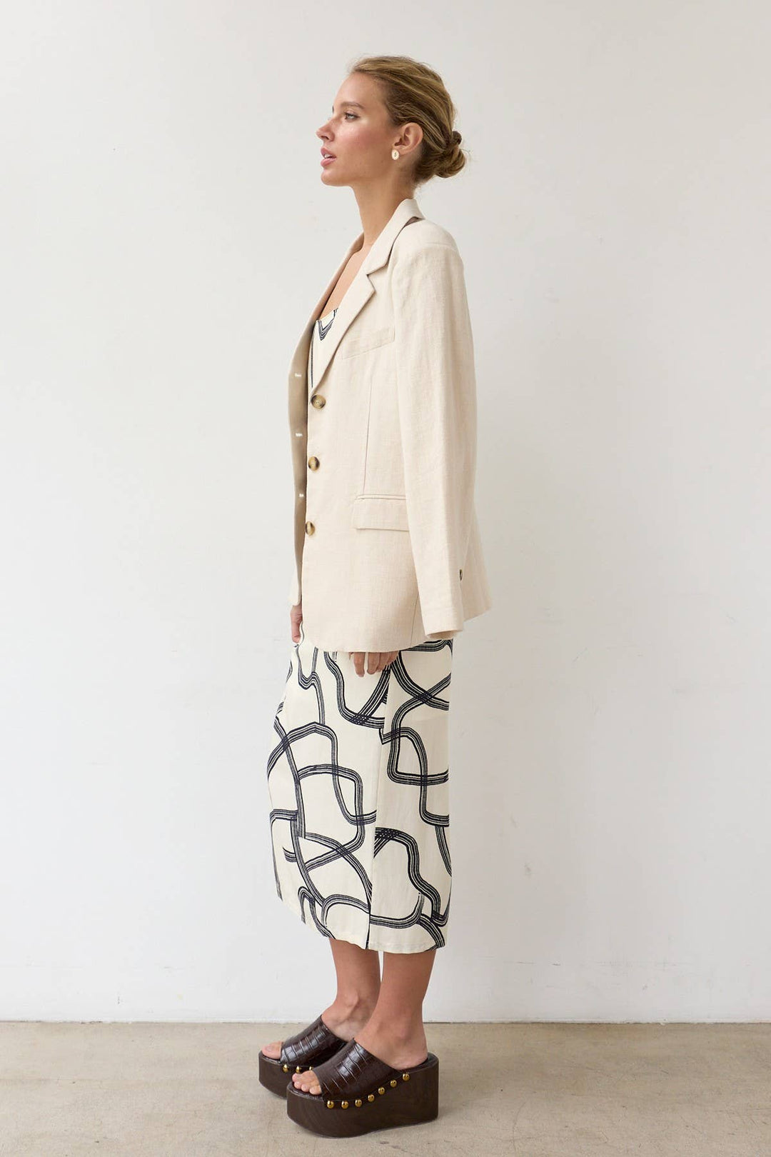 Linen Blazer