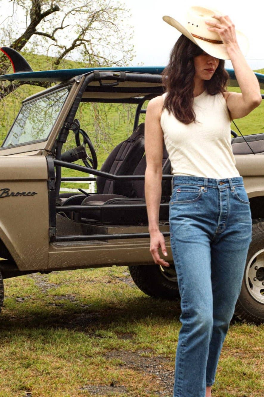 Women | Bolinas Tank | 8oz 100% Cotton - Natural
