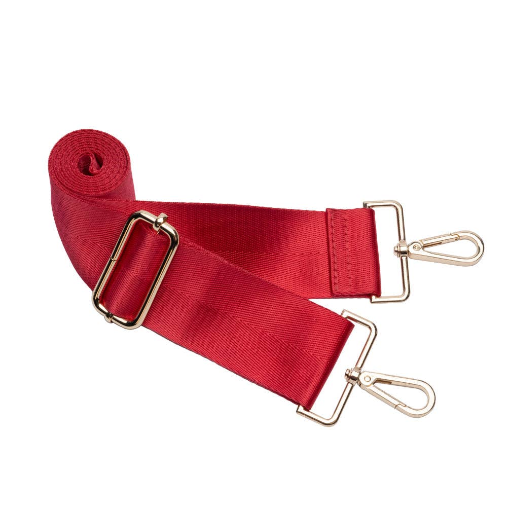 Poppy Red HydroBag®  with Solid Strap
