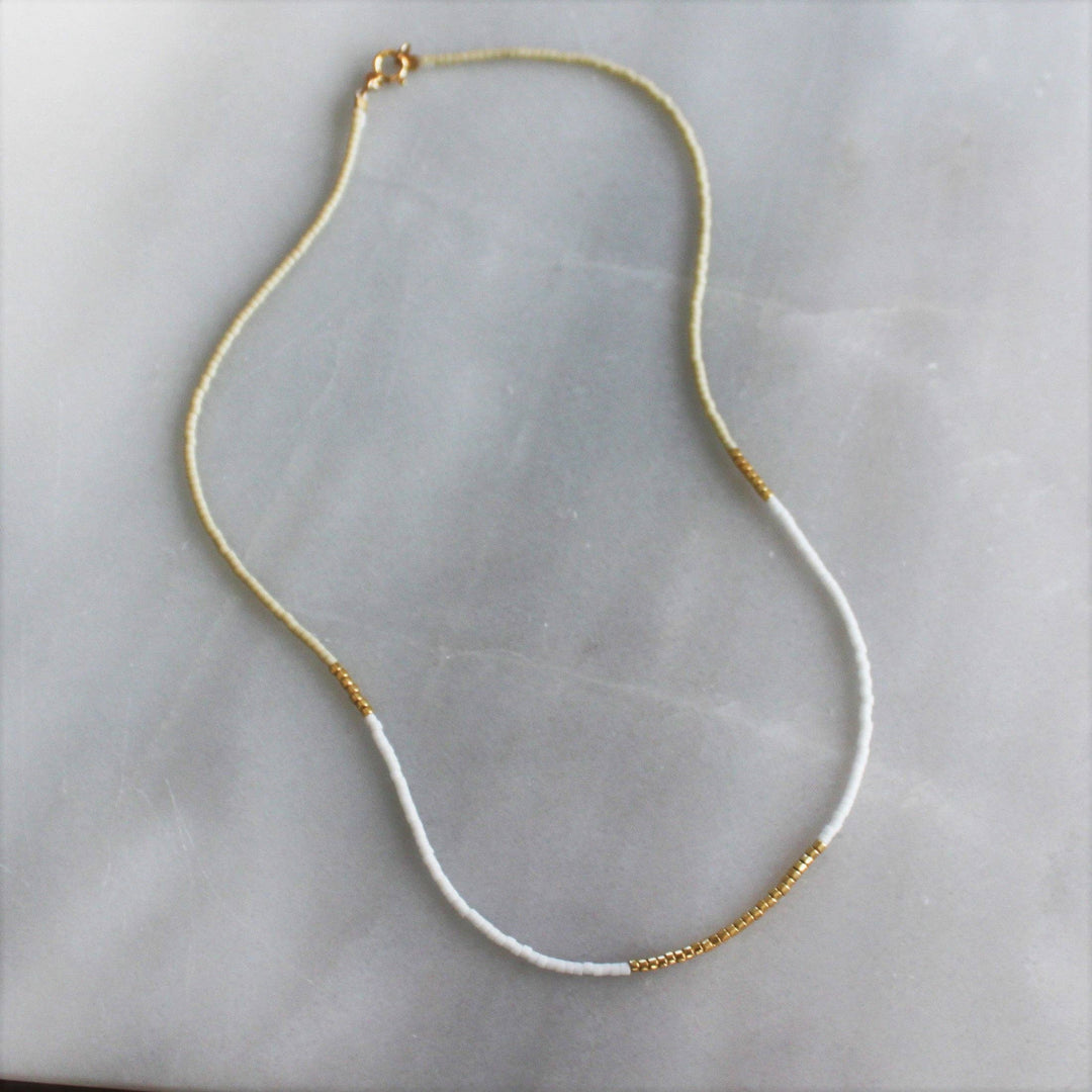 Lithe Beaded Necklace
