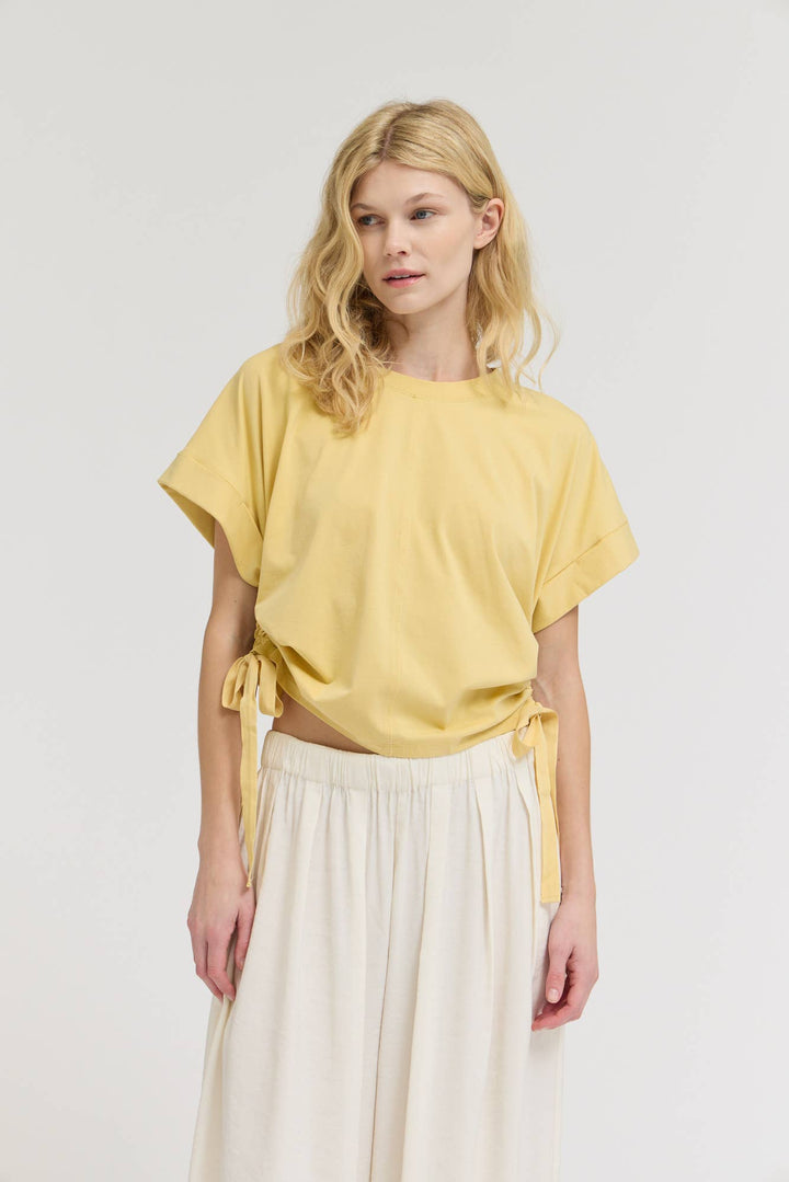 SIENNA TIE TEE
