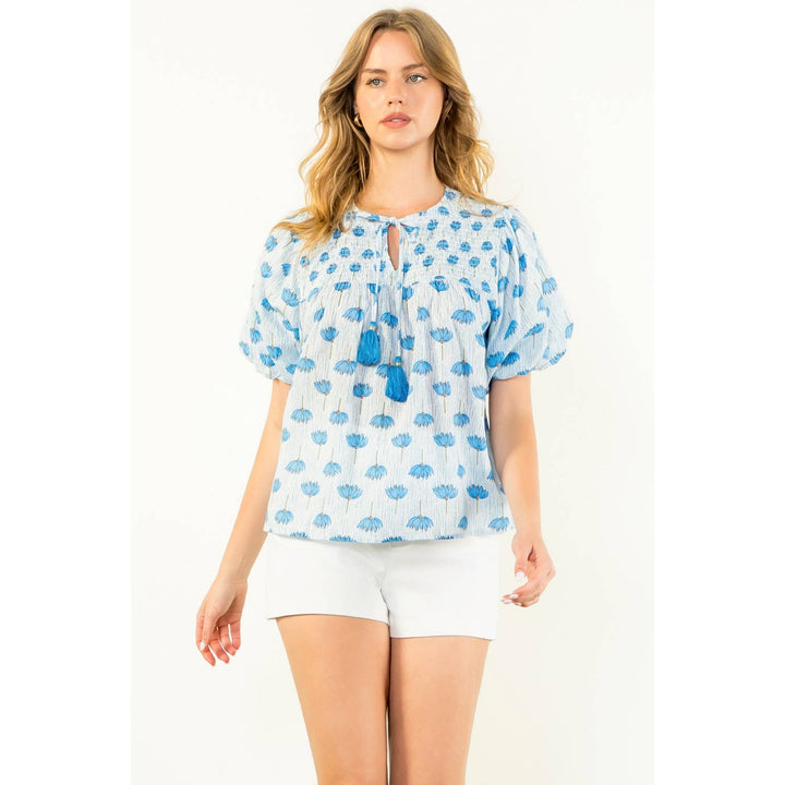 Smocked Top