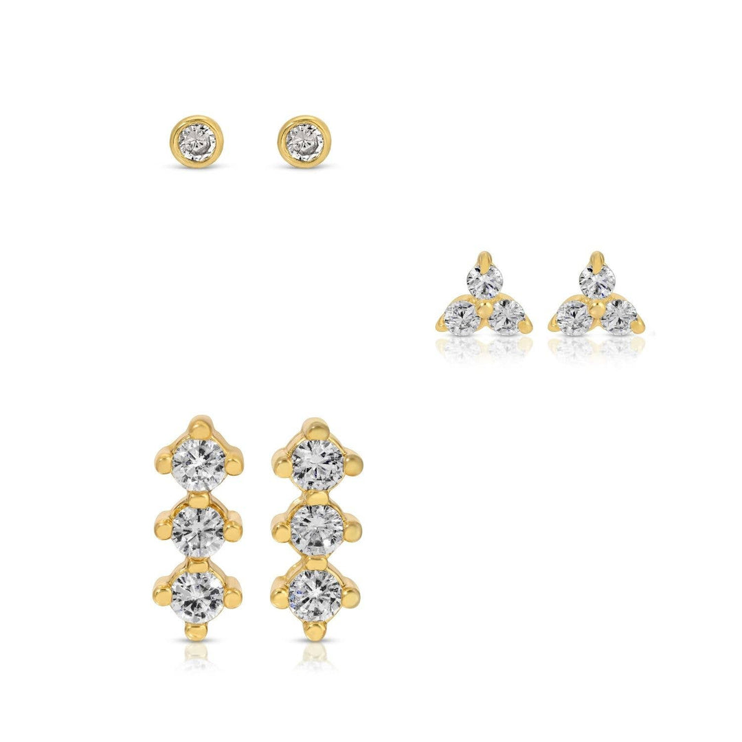 Curated Stud Set: 3 Trending Styles