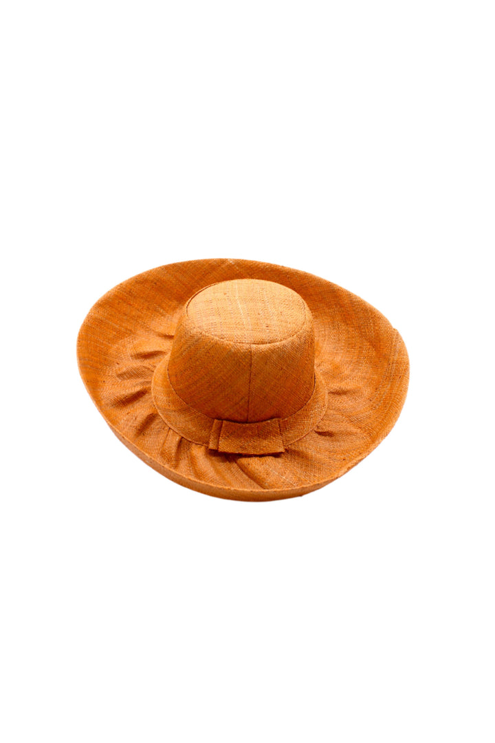 5" & 7" Wide Brim Sun Hat: Solid Color Packable Sunhats