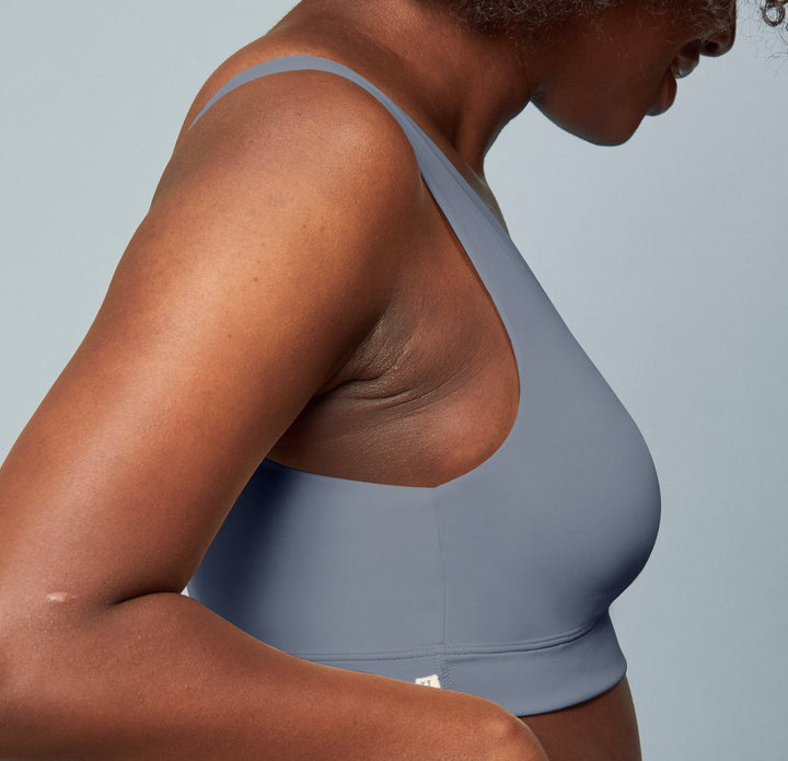 Bliss Bralette - Steel