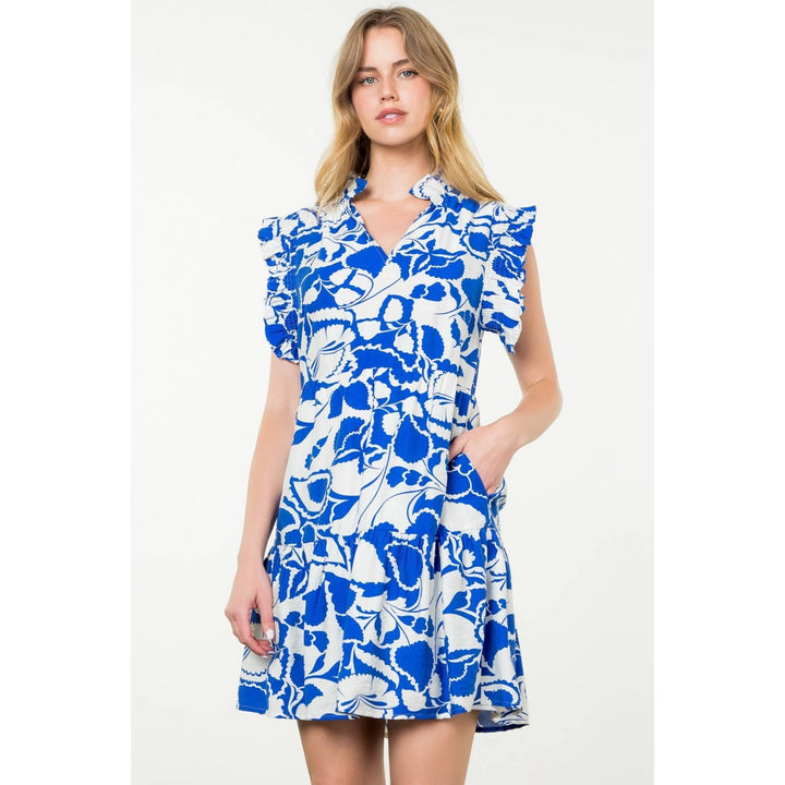 Ruffle Dress