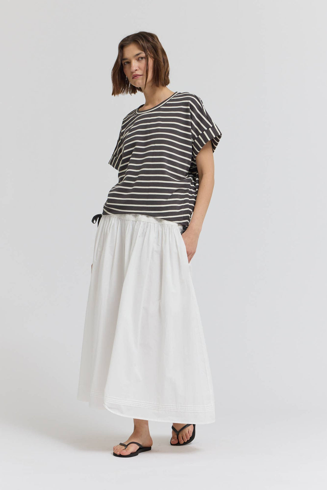 Jess Stripe Tee