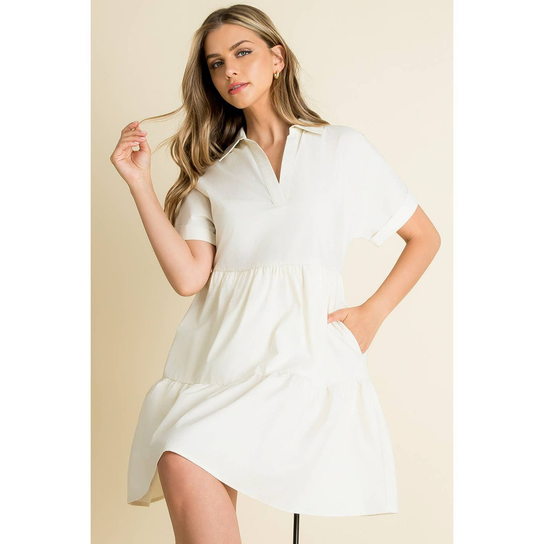 Collared SS Dress