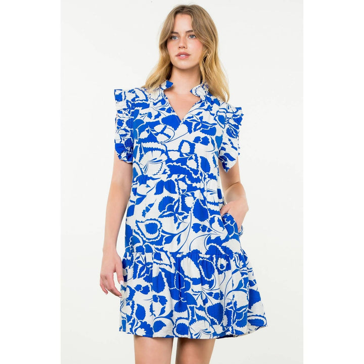 Ruffle Dress