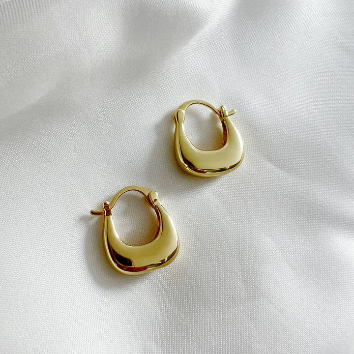 Shaina Hoops Earrings