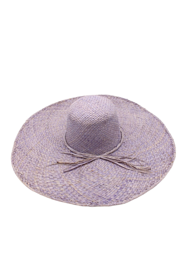 7" Brim Natasha Woven XL Straw Sun Hats