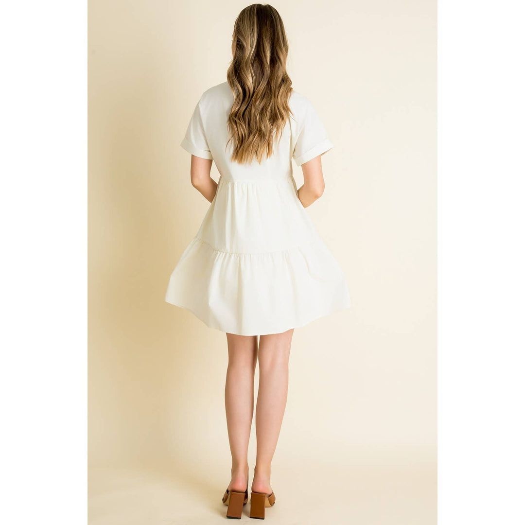 Collared SS Dress