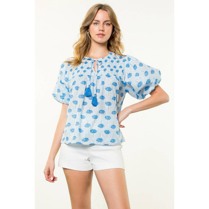Smocked Top