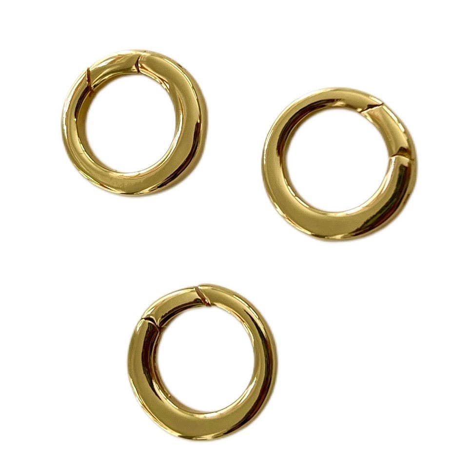 Gold-Filled Charm Holders