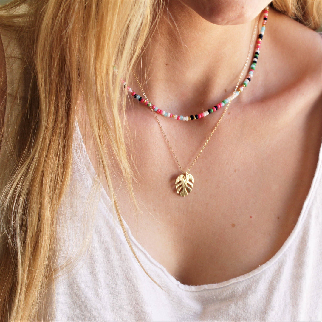 Unity Beaded Necklace