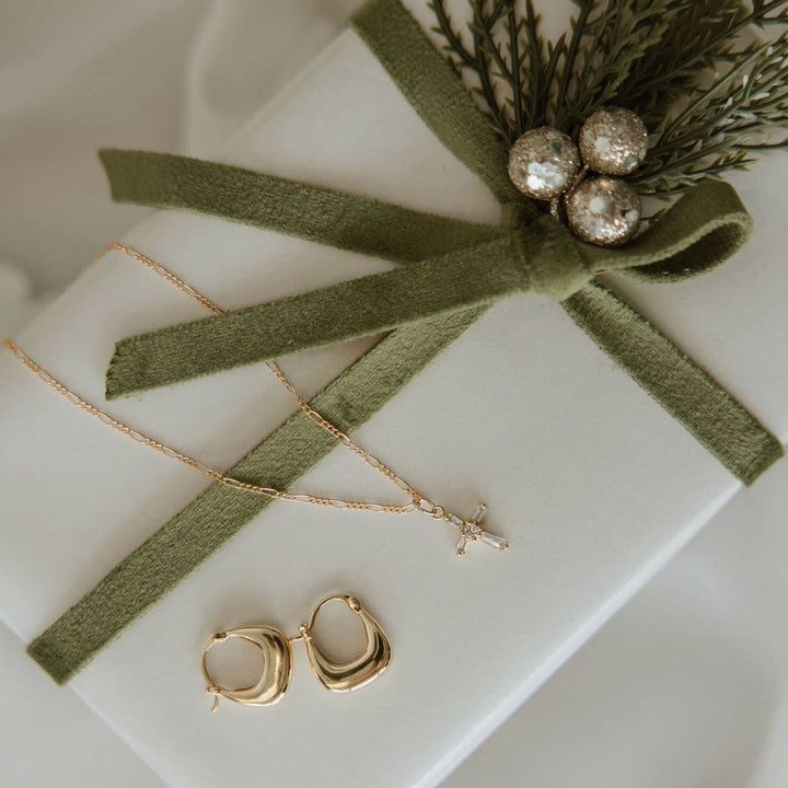 Shaina Hoops Earrings