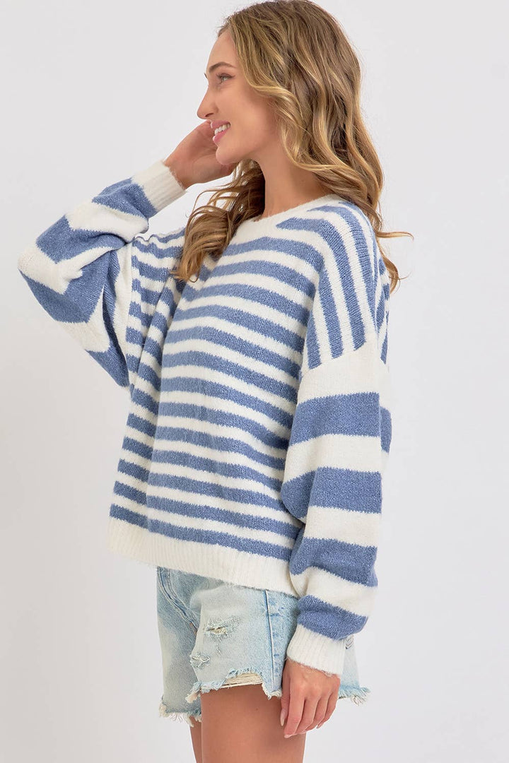 Coastal Stripe Sweater