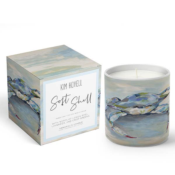 Annapolis Candle Kim Hovell Collection Soft Shell Crab Candle - Thumbnail 3