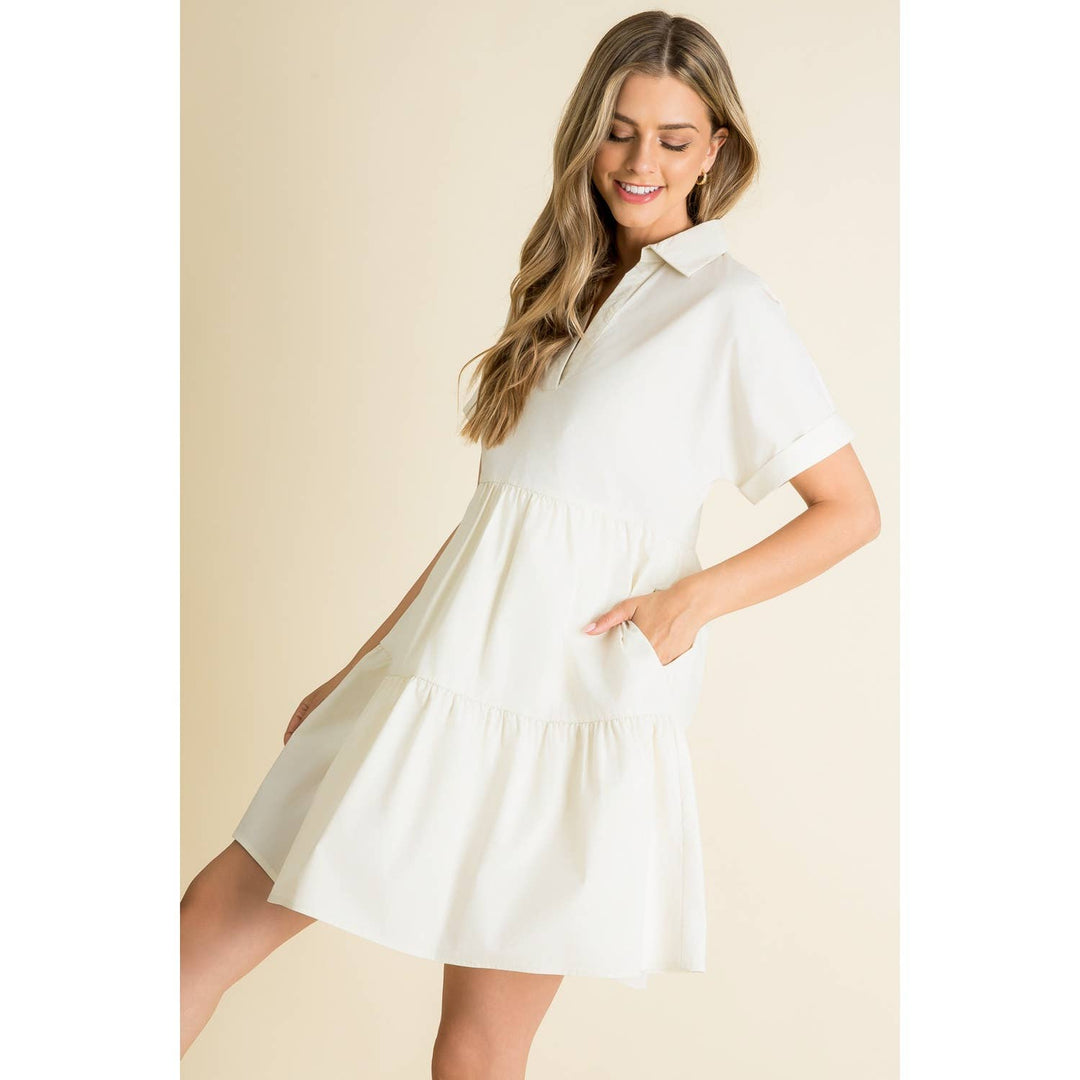Collared SS Dress
